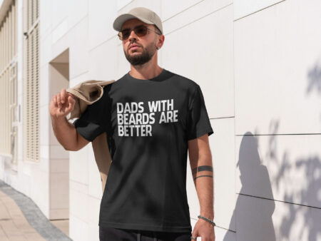 funny dad shirt custom dad shirt personalised birthday gift for dad shirts dads with beards fathers day gift  gift from kids best dad