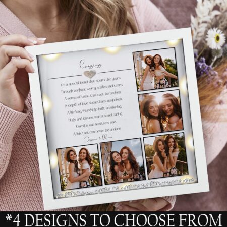 Cousins personalised photo frame | Cousins Christmas gift | Cousin birthday gift | Christmas gift | Cousin photo frame | Gifts for her