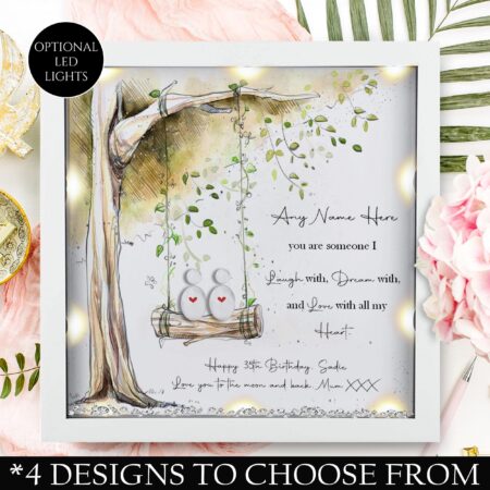 Mother and daughter personalised frame, Daughter gift, Gifts for her, Daughter birthday gift, Daughter birthday present, gifts for Daughter,