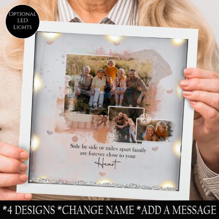 Personalised family photo frame, Nanny frame, Mothers day gift, Mum birthday gift, Nanny birthday gift, grandchildren frame, Christmas gift
