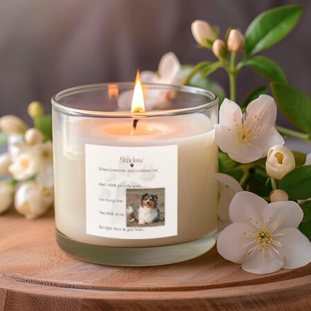 Personalised Pet Memorial Candle Jar - Dog Candle - Dog Memorial - Dog Loss Gifts - Pet Gifts - Pet Loss - Loving Memory Candle - Cat