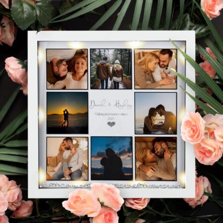 Personalised Photo Collage Print - Personalised Gift for Boyfriend Gift for Girlfriend Valentines Day Gift for Him Gift for Her Anniversary